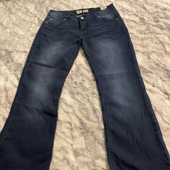 Rivet & Blues Women  Skinny Boot, Size 29, blue, NWT - Picture 3 of 7